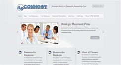 Desktop Screenshot of 4cconnect.com
